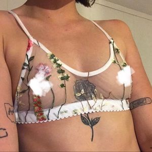 Floral  Bralette